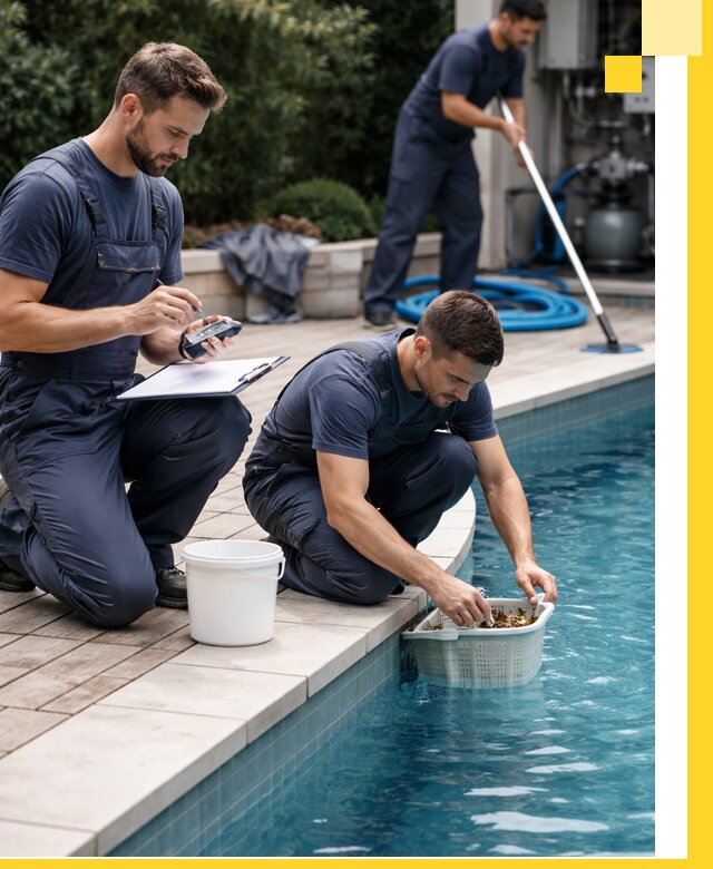 Профессиональное обслуживание бассейнов в Тутаеве под ключ