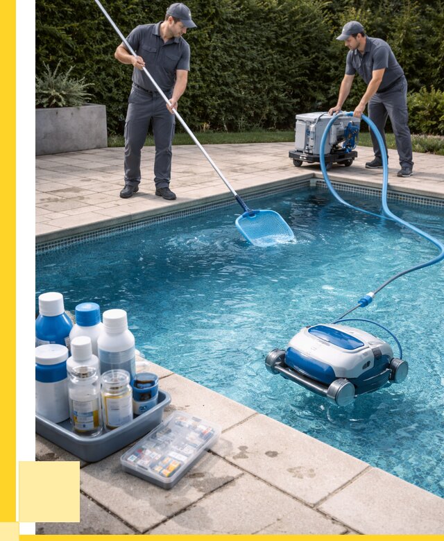 Чистка бассейнов в Тутаеве роботами, от 4718 р. | ЭриданТтв