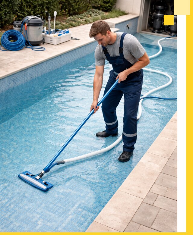 Профессиональная чистка бассейнов и фильтров в Тутаеве под ключ