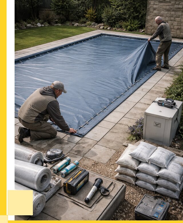 Консервация бассейнов в Тутаеве под ключ от 6815 р. | ЭриданТтв