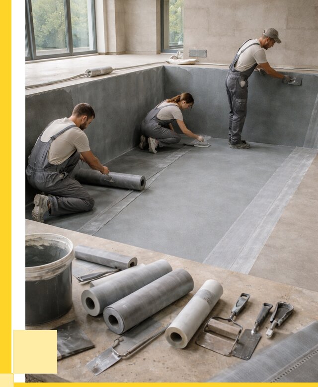 Гидроизоляция бассейнов в Тутаеве от 2097 р., ЭриданТтв