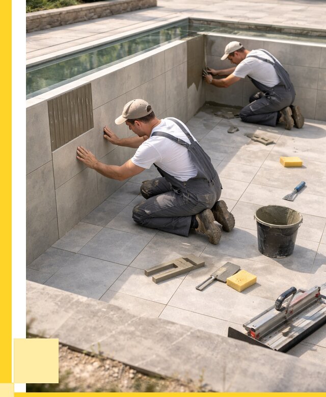 Облицовка бассейнов в Тутаеве от 4718 р. под ключ | ЭриданТтв