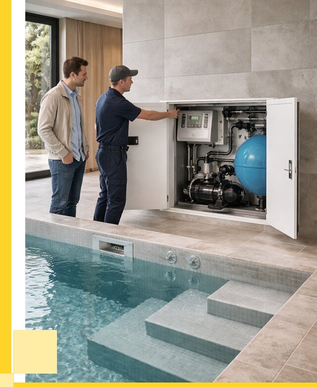 Оборудование для бассейнов в Тутаеве от 125808 р. - ЭриданТтв