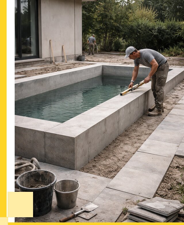 Строительство бетонного бассейна в Тутаеве от 1258080 р. | ЭриданТтв