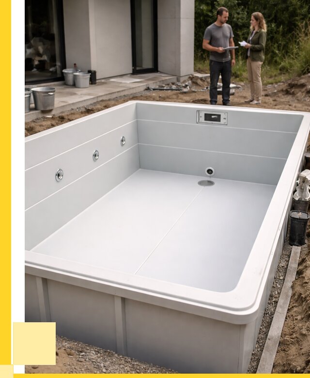 Полипропиленовые бассейны в Тутаеве от 262100 р. | ЭриданТтв