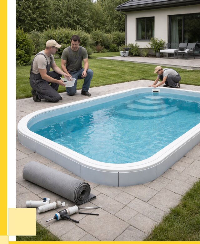 Пластиковый бассейн купить в Тутаеве от 262100 р., ЭриданТтв