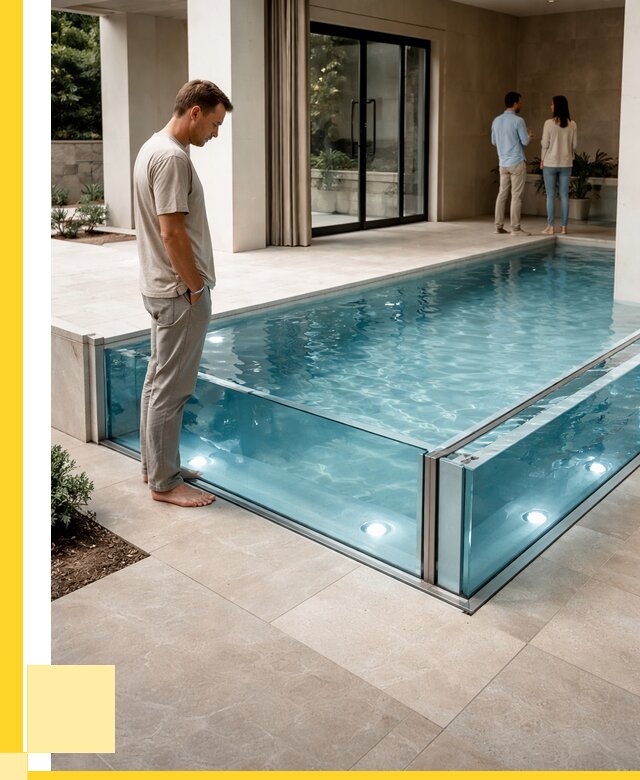 Стеклянные бассейны в Тутаеве от 1258080 р. | ЭриданТтв — мозаика