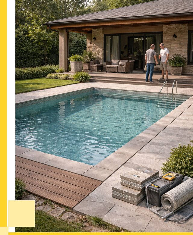 Стационарные бассейны под ключ в Тутаеве от 891140 р. | ЭриданТтв