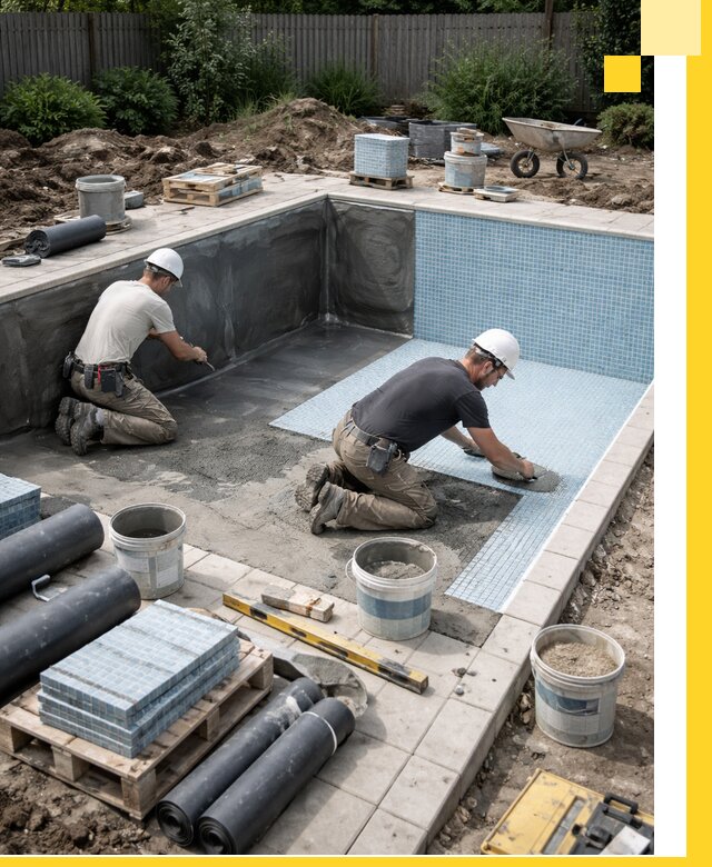 Проектирование и строительство стационарных бассейнов в Тутаеве