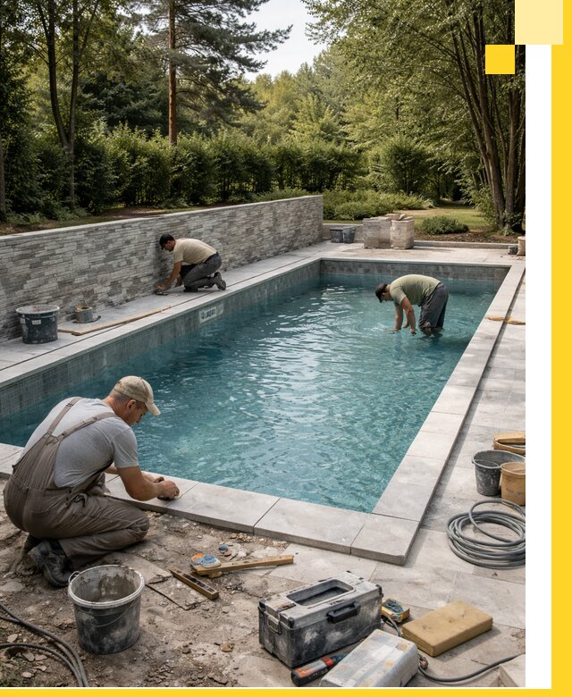 Проектирование и строительство частных бассейнов в Тутаеве