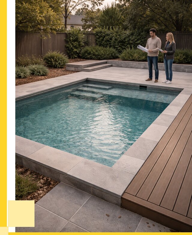 Уличные бассейны под ключ в Тутаеве от 681460 р. | ЭриданТтв