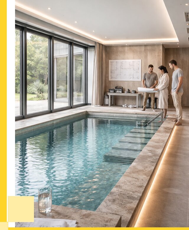 Закрытые бассейны под ключ в Тутаеве от 2621000 р. | ЭриданТтв