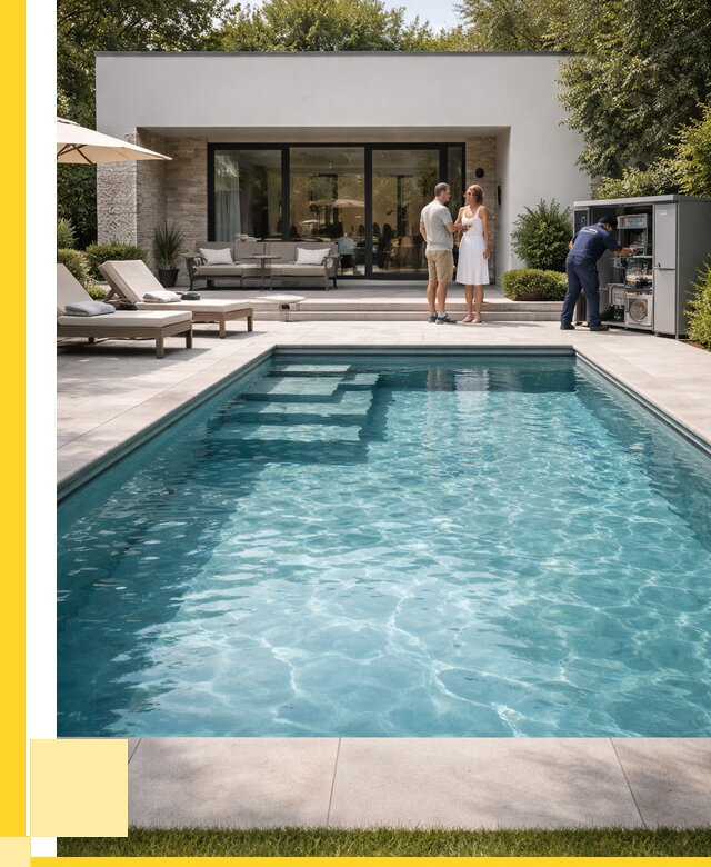 Бассейн в доме в Тутаеве под ключ от 1258080 р. | ЭриданТтв