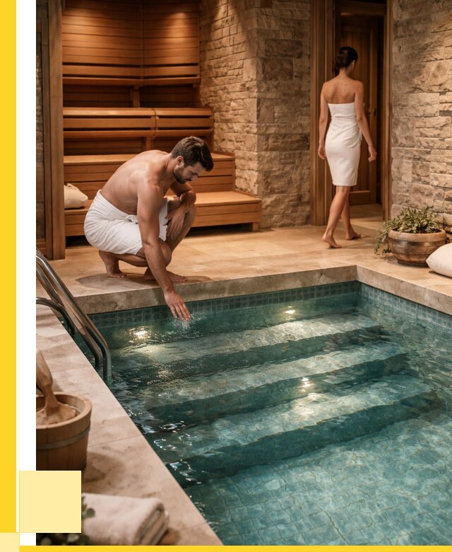 Сауна с бассейном под ключ в Тутаеве от 125808 р., ЭриданТтв