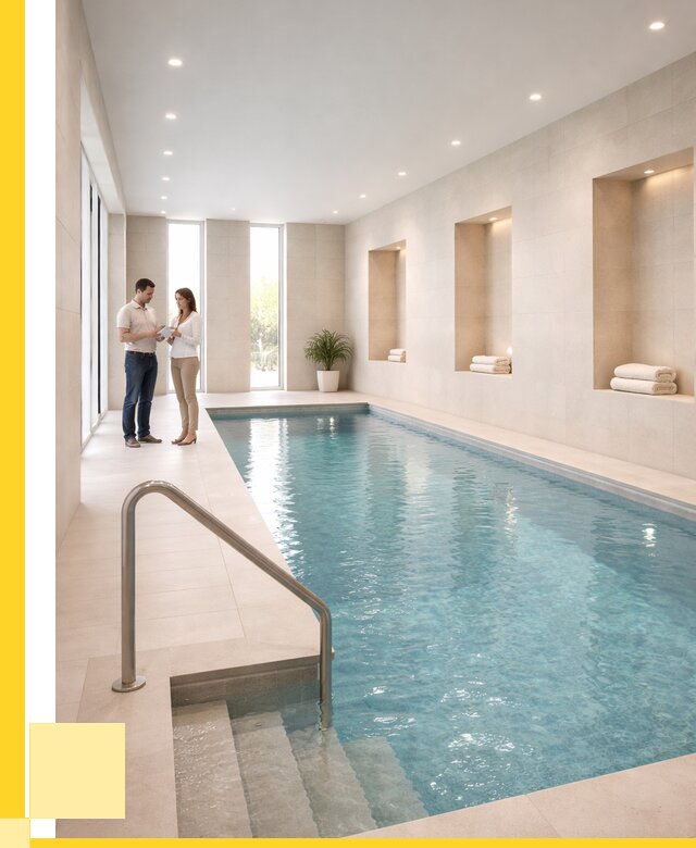 Бассейны в помещении под ключ в Тутаеве от 1572600 р. | ЭриданТтв