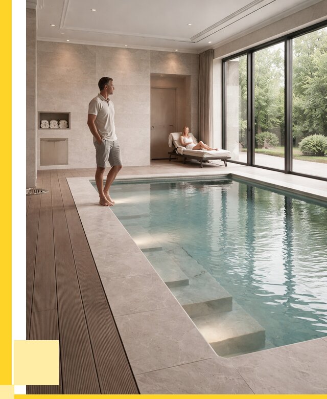 Бассейны в коттедже под ключ в Тутаеве от 1258080 р. | ЭриданТтв