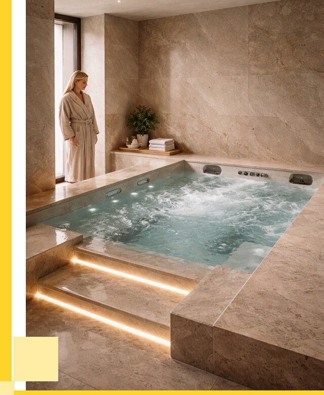 Спа бассейны в Тутаеве — купить от 471780 р. | ЭриданТтв