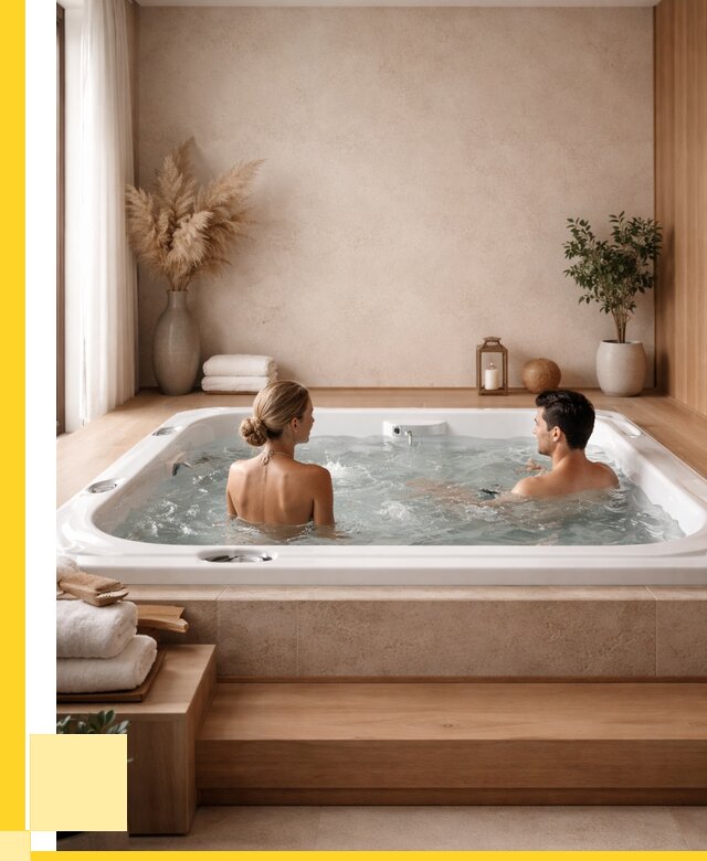 Гидромассажные бассейны в Тутаеве купить от 471780 р. ЭриданТтв