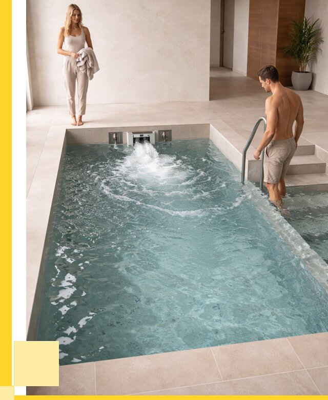 Бассейн с противотоком в Тутаеве от 262100 р. | ЭриданТтв