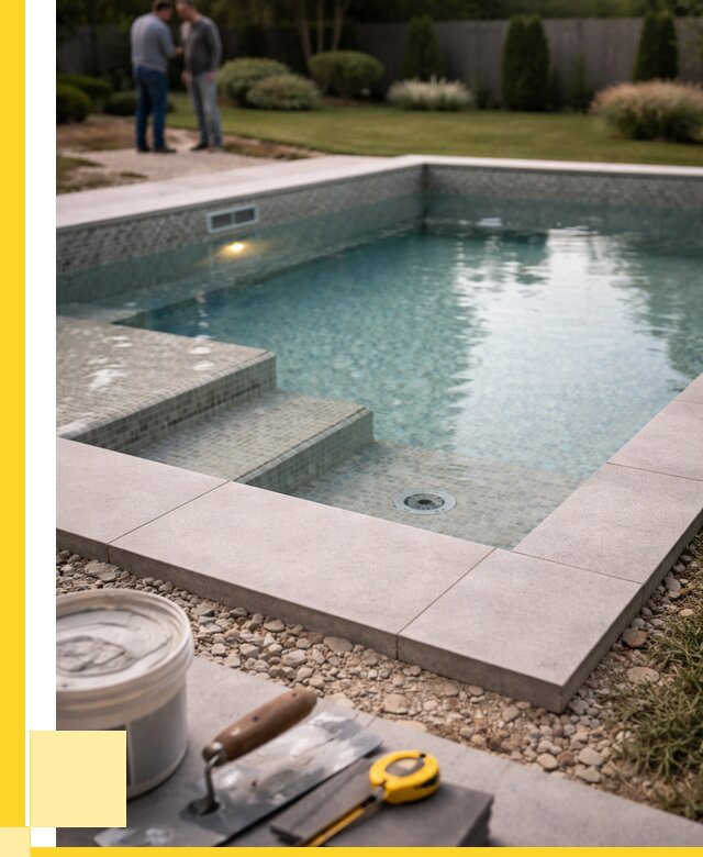 Купить композитную чашу бассейна 6x3 в Тутаеве от 366940 р.| ЭриданТтв