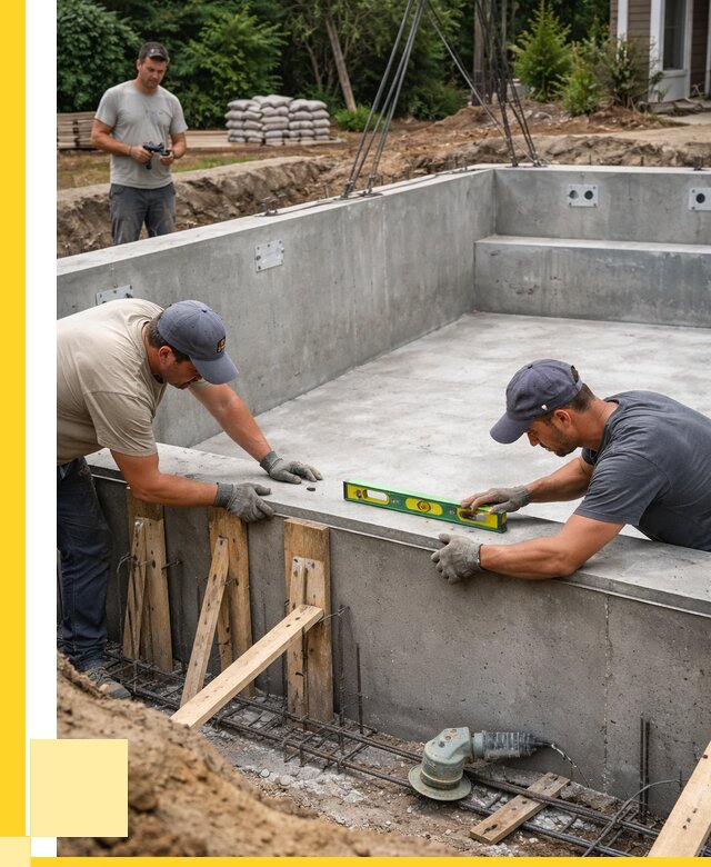 Монтаж чаши бассейна в Тутаеве под ключ от 262100 р., ЭриданТтв