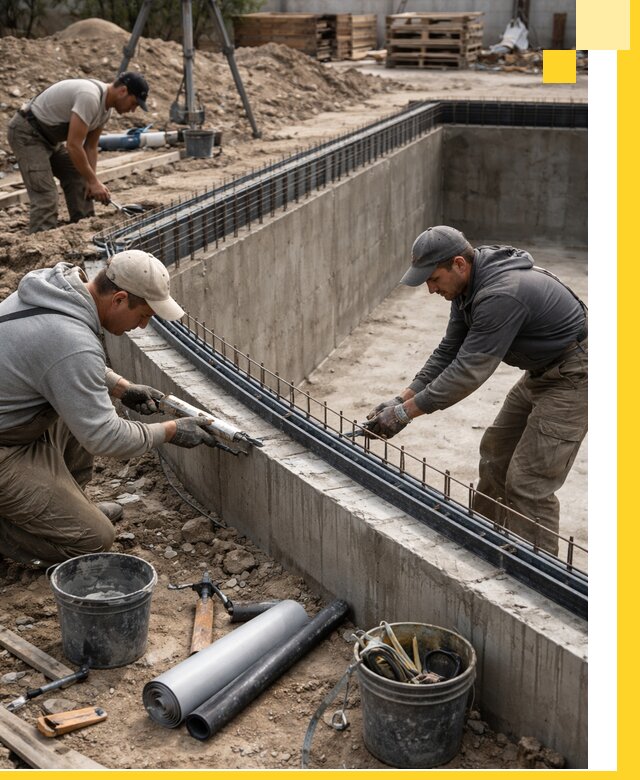 Качественный монтаж чаши бассейна в Тутаеве под ключ с гарантией