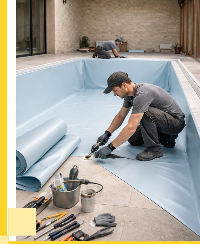 Пленка ПВХ для бассейнов в Тутаеве от 2621 р. | ЭриданТтв