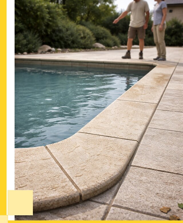 Копинговый камень для бассейнов в Тутаеве от 4403 р. | ЭриданТтв