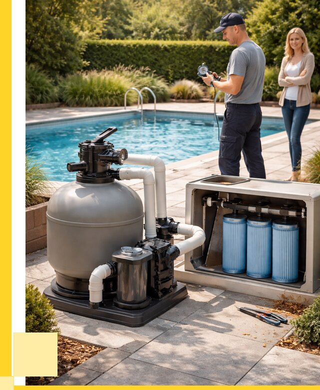 Фильтры для бассейнов в Тутаеве от 8387 р., ЭриданТтв