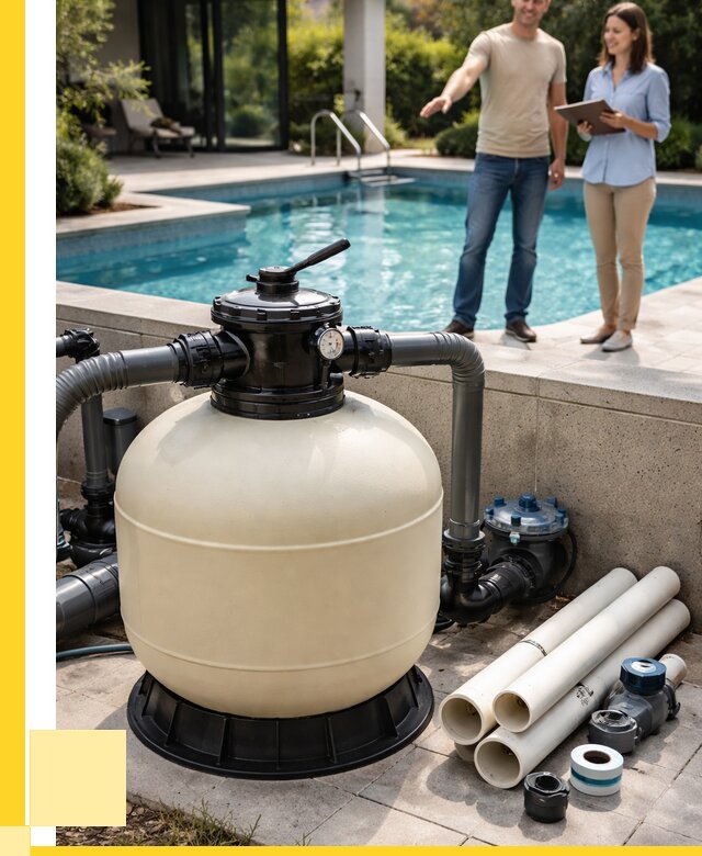 Песочные фильтры для бассейнов в Тутаеве от 18871 р., ЭриданТтв