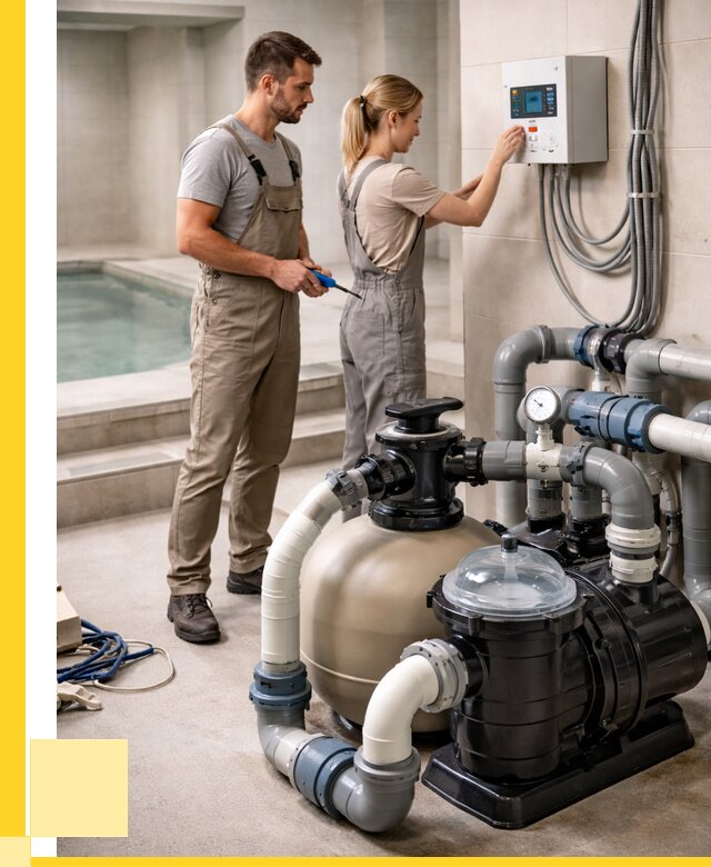 Фильтр насос для бассейна в Тутаеве купить от 18871 р. | ЭриданТтв