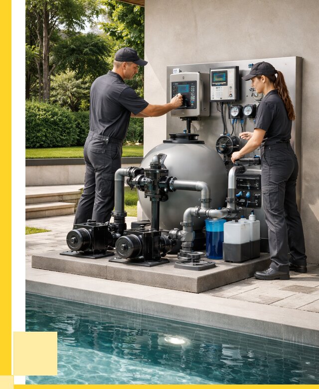 Фильтровальное оборудование бассейнов в Тутаеве | ЭриданТтв 47178