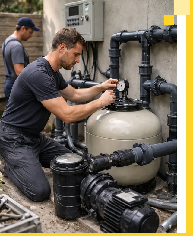 Поставка и монтаж фильтровального оборудования для бассейнов в Тутаеве