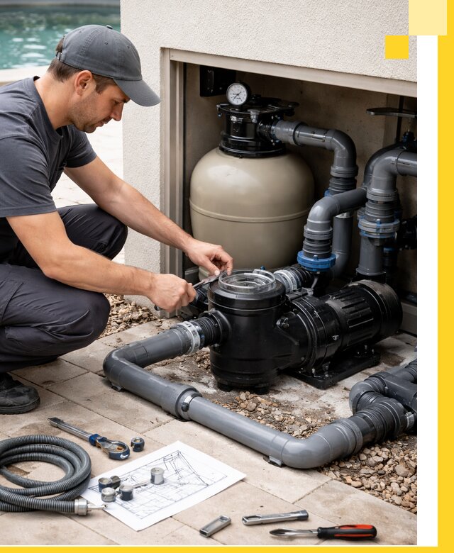 Поставка, монтаж и сервис насосов для бассейнов в Тутаеве