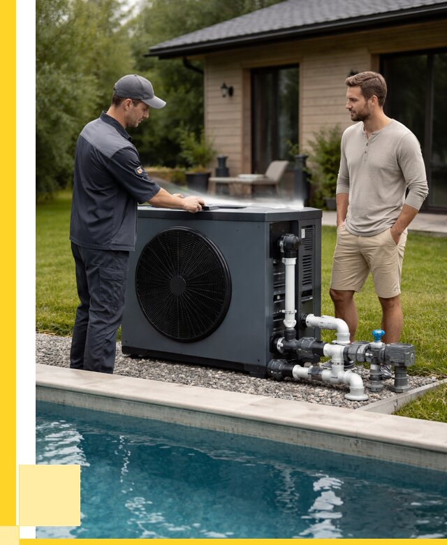 Инверторный тепловой насос в Тутаеве от 157260 р. | ЭриданТтв