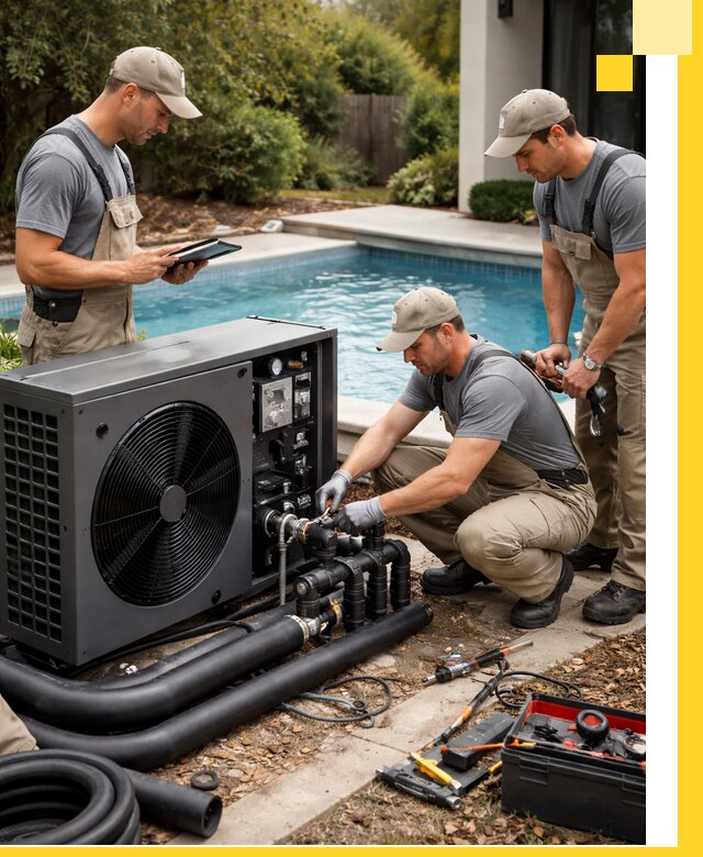 Проектирование и установка тепловых насосов для бассейнов в Тутаеве