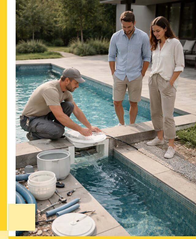 Скиммеры для бассейнов в Тутаеве от 9436 р. | ЭриданТтв