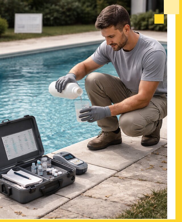 Профессиональная дезинфекция воды в бассейне в Тутаеве