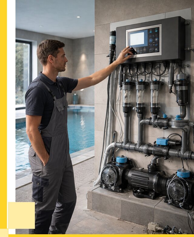 Автоматика для бассейнов под ключ в Тутаеве от 73388 р. | ЭриданТтв