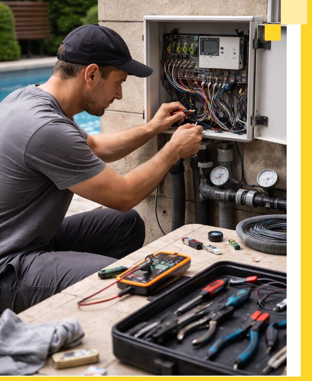 Комплексная автоматика для бассейнов в Тутаеве: управление и очистка