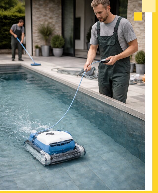 Роботы пылесосы для бассейнов в Тутаеве, продажа и обслуживание