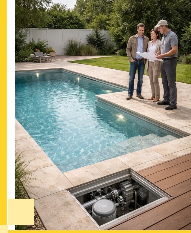 Плавательные бассейны под ключ в Тутаеве от 838720 р., ЭриданТтв