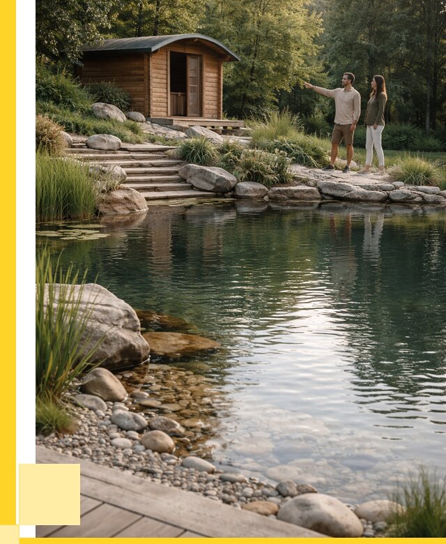 Природные бассейны под ключ в Тутаеве от 471780 р. | ЭриданТтв