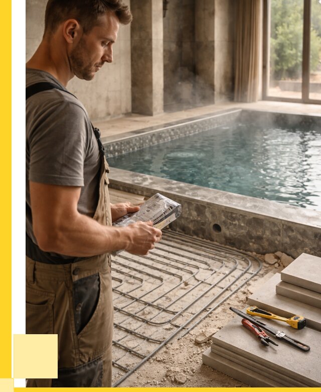 Теплые бассейны и теплообменник в Тутаеве от 629040 р. | ЭриданТтв