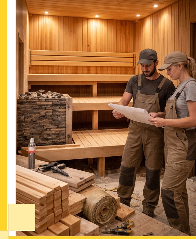 Строительство саун в Тутаеве под ключ от 262100 р., ЭриданТтв