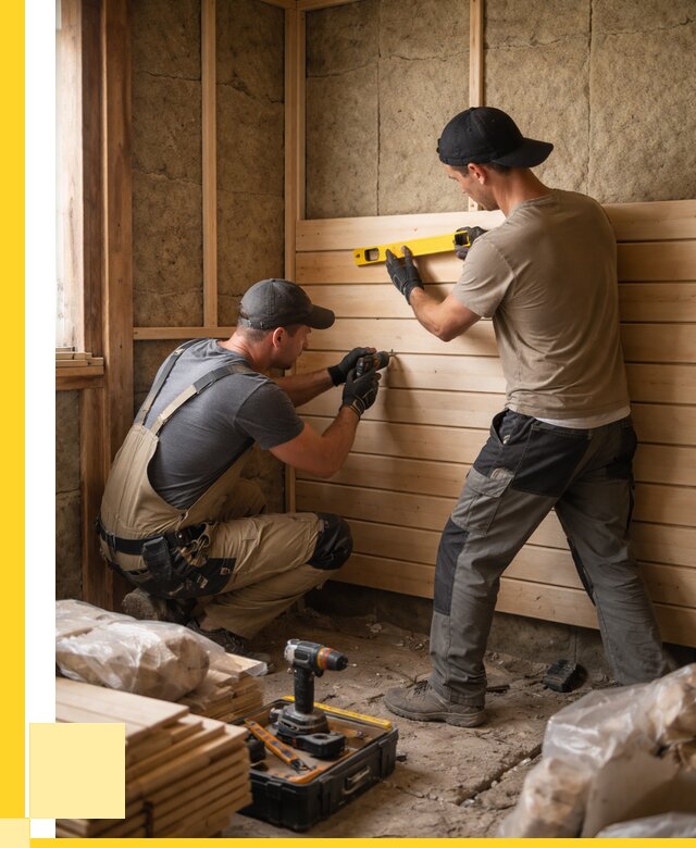 Ремонт саун в Тутаеве под ключ от 20968 р. сейчас ЭриданТтв