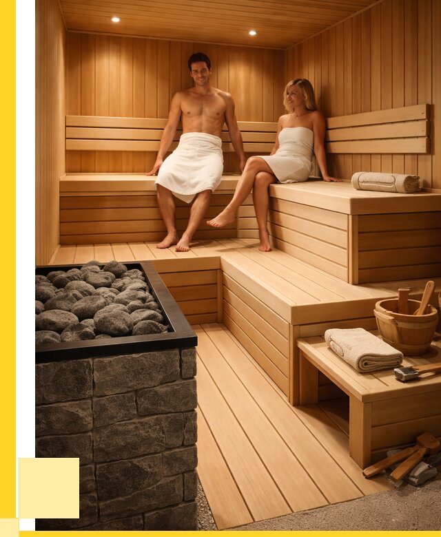 Отделка саун под ключ в Тутаеве от 4718 р. | ЭриданТтв