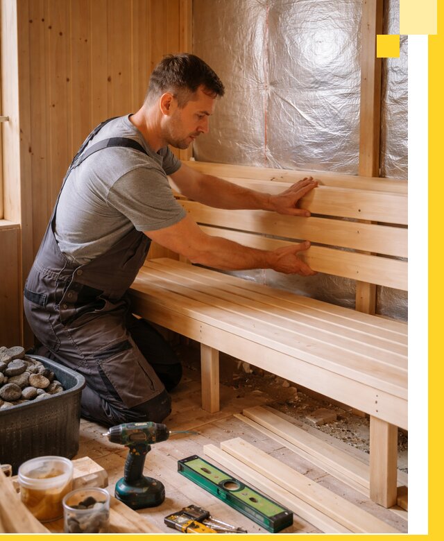 Проектирование, изготовление и монтаж финских саун в Тутаеве