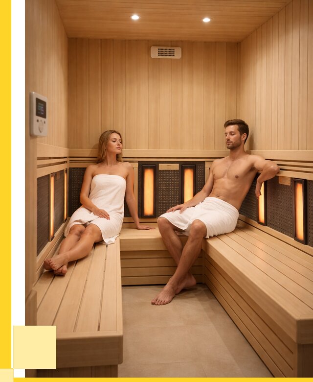 Инфракрасная сауна купить в Тутаеве от 125808 р. ЭриданТтв