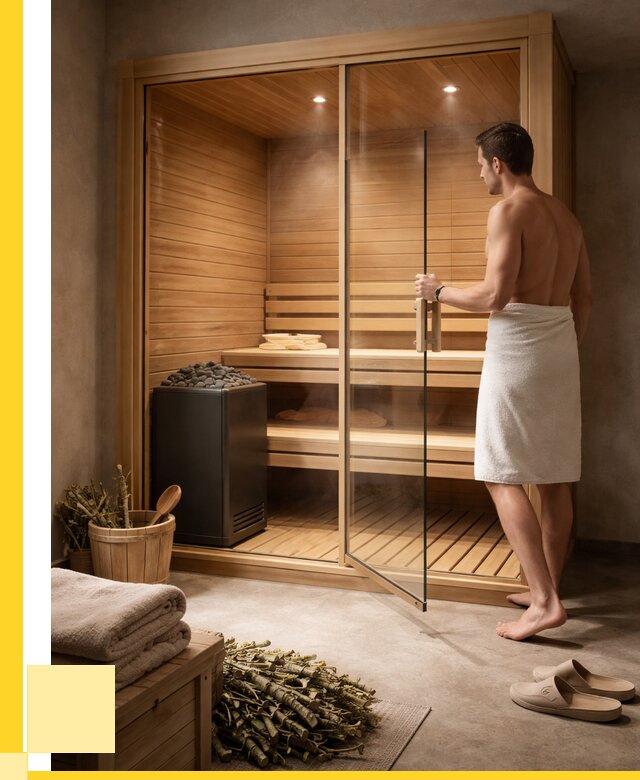 Купить мини сауны для дома в Тутаеве от 73388 р. ЭриданТтв